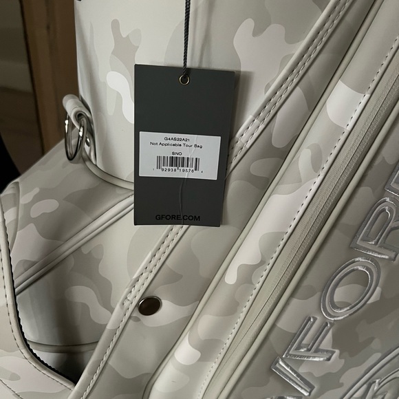 G/Fore Golf bag RARE STAFF full size. SOLD OUT EVERYWHERE! Brand new! - Picture 2 of 6